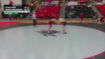 157 lbs 5th Place Match - Xerarch Tungjaroenkul, University Of Central Missouri vs Ayden O`Brien, Grand View