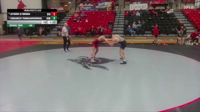 157 lbs 5th Place Match - Xerarch Tungjaroenkul, University Of Central Missouri vs Ayden O`Brien, Grand View