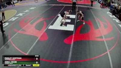 Cons. Round 3 - Paisley Hoffman, Ainsworth Girls vs Keira Crane, Minden Girls