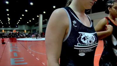 140 lbs Round 1 (4 Team) - Ava Byrd?, Alabama Elite Black vs Natasha Vasquez, TWA#2