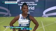 Replay: Athlete's Lounge - 2025 Wanda Diamond League: Doha (QAT) | May 16 @ 3 PM
