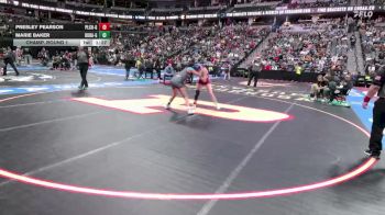 G120-5A Champ. Round 1 - Marie Baker, Durango Girls vs Presley Pearson, Ponderosa Girls