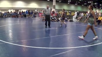 170 lbs Round 1 (16 Team) - Brooklyn Graham, Iowa Minion Nation vs Genesis Velazquez, SOWA