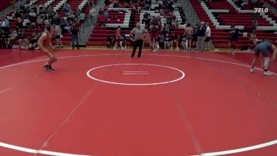 144 lbs Round 3 (4 Team) - Trey Denny, Oak Mountain vs Luke Covan, Grissom Hs