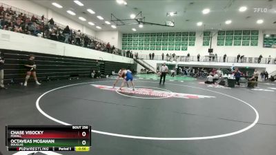 144 lbs Cons. Round 3 - Octaveas McGahan, Douglas vs Chase Visocky, Powell