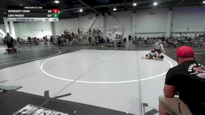 54 lbs Round Of 16 - Everhett Henn, Viper Wrestling vs Levi Prado, Deep Waters RTC