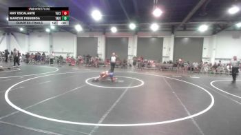 55 lbs Quarterfinal - Khy Escalante, Tucson Cyclones vs Marcus Figueroa, Vasky Bros