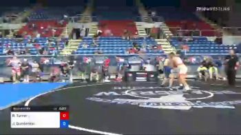 195 lbs Round Of 64 - Rashawn Turner, Ohio vs John Gunderson, Wisconsin