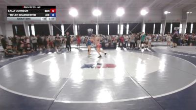 170 lbs Quarters - Sally Johnson, Mayhem vs Rylee Dearwester, Athena