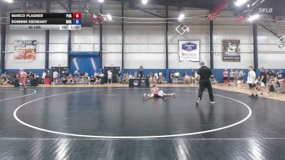 92 lbs Marco Plasner, Pennsylvania Blue vs Dominik Keomany, Michigan Blue