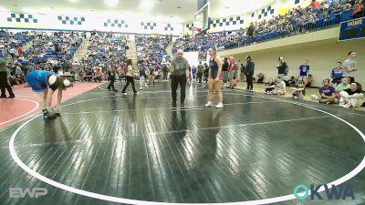180 lbs Rr Rnd 1 - Brynley Williams, Salina Wrestling Club vs Alyvia Edwards, Wagoner Takedown Club