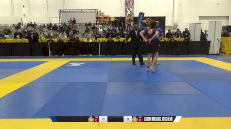 David Betancourt De Los Santos vs Justin Michael Kitchens 2024 World IBJJF Jiu-Jitsu No-Gi Championship