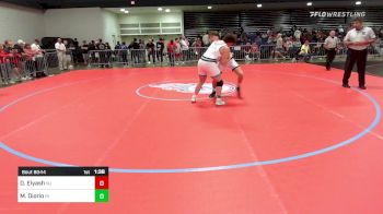 220 lbs Round Of 64 - Daniel Elyash, NJ vs Michael Diorio, RI