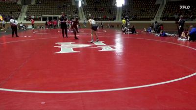 138 lbs 1st Place Match - Emily Neumann, Central Methodist University vs Jermariah Ferguson, Texas Woman`s University