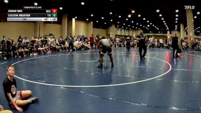 165 lbs Round 2 Champ & Wb (32 Team) - Johar Mir, North DeSoto Blue vs Colton Meister, Team TN