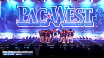 USA Starz - Bling [2026 L3 Junior - Flex Day 1] 2026 PacWest Grand Nationals
