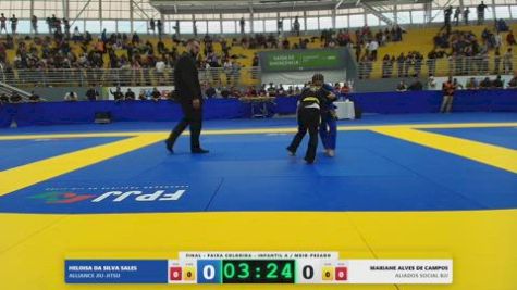 HELOISA DA SILVA SALES vs MARIANE ALVES DE CAMPOS 2026 FPJJ Circuito Paulista GI Etapa 3