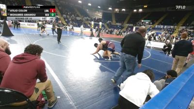 114 lbs Quarterfinal - Noah Edwards, Duxbury vs Kelsie Hunt, Malden Catholic