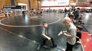 95A Cons. Semi - Hoyt Jones, Worland Middle School vs Brayson Bilodeau, Worland Middle School