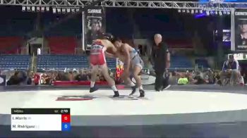 145 lbs Consolation - Ivan Morris, Colorado vs Matthew Rodriguez, California