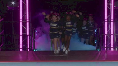 Show Cheer 2 - Malden Cyclones [2025 Jr. Pee Wee Day 1] 2025 Pop Warner National Cheer & Dance Championship