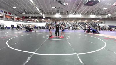 145 lbs Champ. Round 1 - Ryan Garthoeffner, Lindenwood University vs Virginia Myers, Graceland University