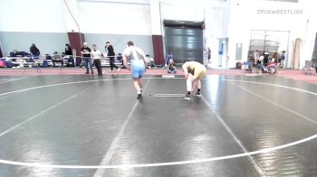 285 lbs Semifinal - Triston Norris, Appalachian State vs Billy McChesney, Columbia