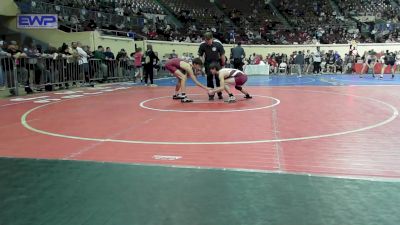 113 lbs Consi Of 16 #2 - Seattle Lindsey, Jenks vs Ryder Stangl, Tuttle