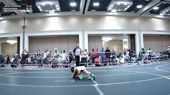 57 lbs Round Of 16 - Mickey Valldeperas, Elite WC Hawaii vs Neri Villalobos, Legends Of Gold LV