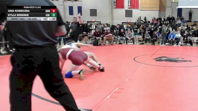 138 lbs Semifinal - Ania Konieczna, Sharon vs Kylla Resende, Ashland