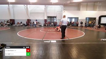 133 lbs Quarterfinal - Dyson Dunham, Virginia Military Institute vs Sean Hall, Noke Wrestling RTC