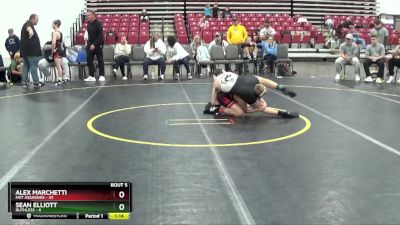 112 lbs Semis & 1st Wrestleback (8 Team) - Alex Marchetti, Mat Assassins vs Sean Elliott, Ruthless