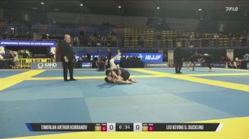 Timerlan Arthur Kurbanov vs Leo Keving G. Duckling 2026 IBJJF European NoGi
