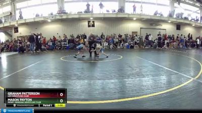 45 lbs Cons. Round 2 - Graham Patterson, Leo Wrestling Club vs Mason Payton, Perry Meridian Wrestling Club