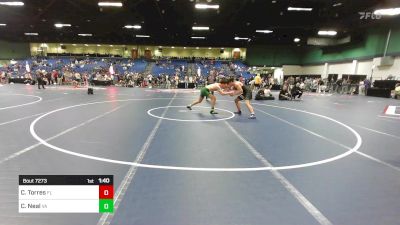 165 lbs Round Of 16 - Claudio Torres, FL vs Caleb Neal, VA