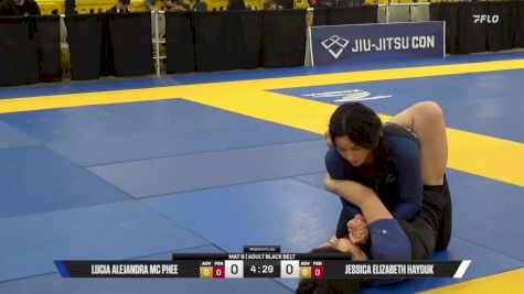 Jessica Elizabeth Hayduk vs Lucia Alejandra Mc Phee 2025 World IBJJF Jiu-Jitsu No-Gi Championship