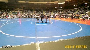 115 lbs Consi Of 16 #2 - Ryker Calkins, Big Game WC vs Lucas Medina, Izzy Style