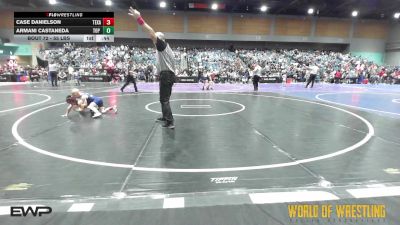 55 lbs Consi Of 4 - Case Danielson, Texas Elite vs Armani Castaneda, Top Rank