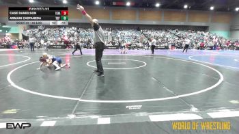 55 lbs Consi Of 4 - Case Danielson, Texas Elite vs Armani Castaneda, Top Rank