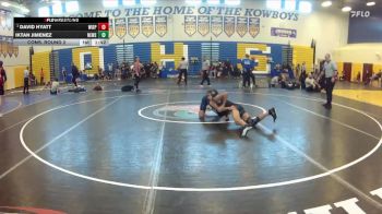 106 lbs Cons. Round 2 - Iktan Jimenez, Newsome vs David Hyatt, Winter Springs