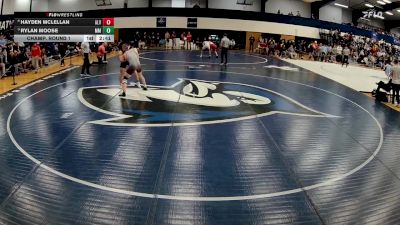 184 lbs Champ. Round 1 - Rylan Moose, Marymount vs Hayden Mclellan, Alvernia University