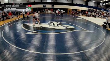 184 lbs Champ. Round 1 - Rylan Moose, Marymount vs Hayden Mclellan, Alvernia University