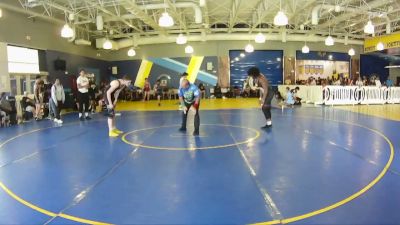 144 lbs Semis & Wb (16 Team) - Aerin Phillips, Stampeders vs Jonathon McPherson, Ocoee WC
