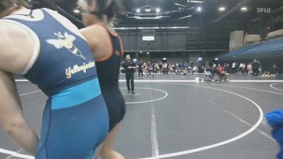 131 lbs Cons. Semi - Miah Kenny, Graceland University vs Emma Gruenhagen, Unattached