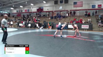165 lbs Cons. Round 4 - Will Kuster, Drury vs Ty Lucas, Central Oklahoma