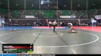 145 lbs Cons. Round 5 - Gabe Rupracht, East Limestone vs Kale Venn, Southside, Gadsden
