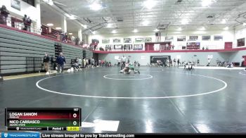 157 lbs Cons. Round 5 - Logan Sanom, Findlay vs Nico Carrasco, Adams State