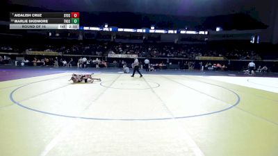 103 lbs Round Of 16 - Aidalish Cruz, Springfield Technical CC vs Marlie Skidmore, Treasure Valley CC