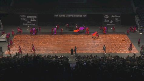 Vaquero Winds "Edinburg TX" at 2025 WGI Percussion/Winds World Championships
