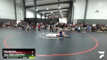 152 lbs Quarterfinal - Milo Jones-Longstreet, Marysville Wrestling Club vs Noe Hinojosa, Victory Wrestling-Central WA